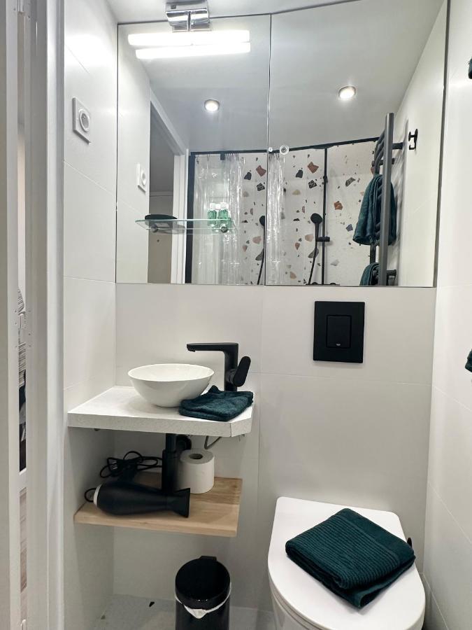 The Garden - Cosy Studio With Ac In The Very Center Of Paris Exterior photo