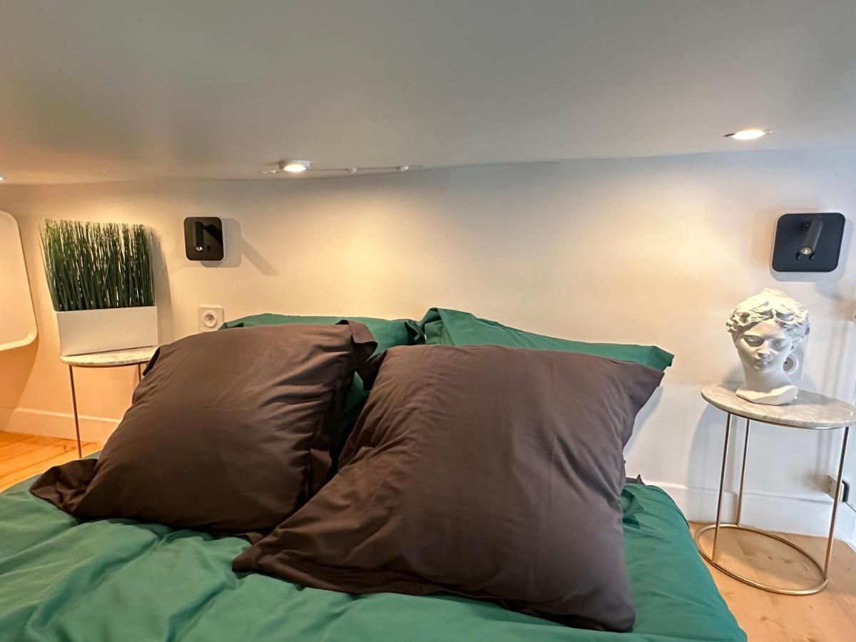 The Garden - Cosy Studio With Ac In The Very Center Of Paris Exterior photo