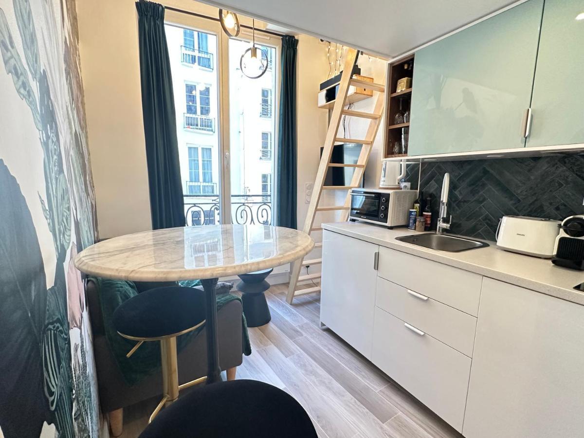 The Garden - Cosy Studio With Ac In The Very Center Of Paris Exterior photo