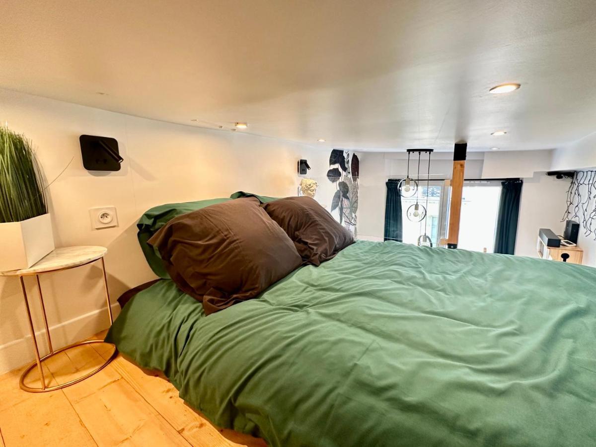 The Garden - Cosy Studio With Ac In The Very Center Of Paris Exterior photo