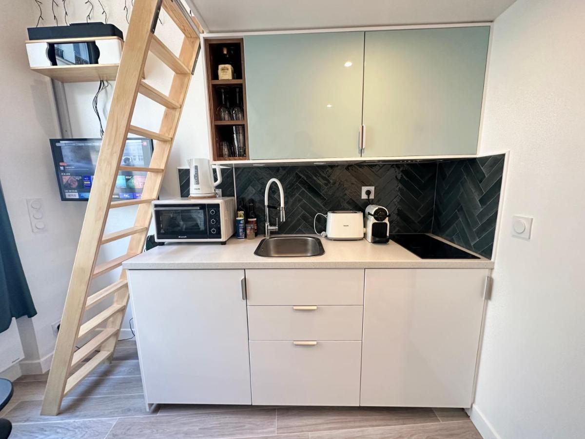 The Garden - Cosy Studio With Ac In The Very Center Of Paris Exterior photo