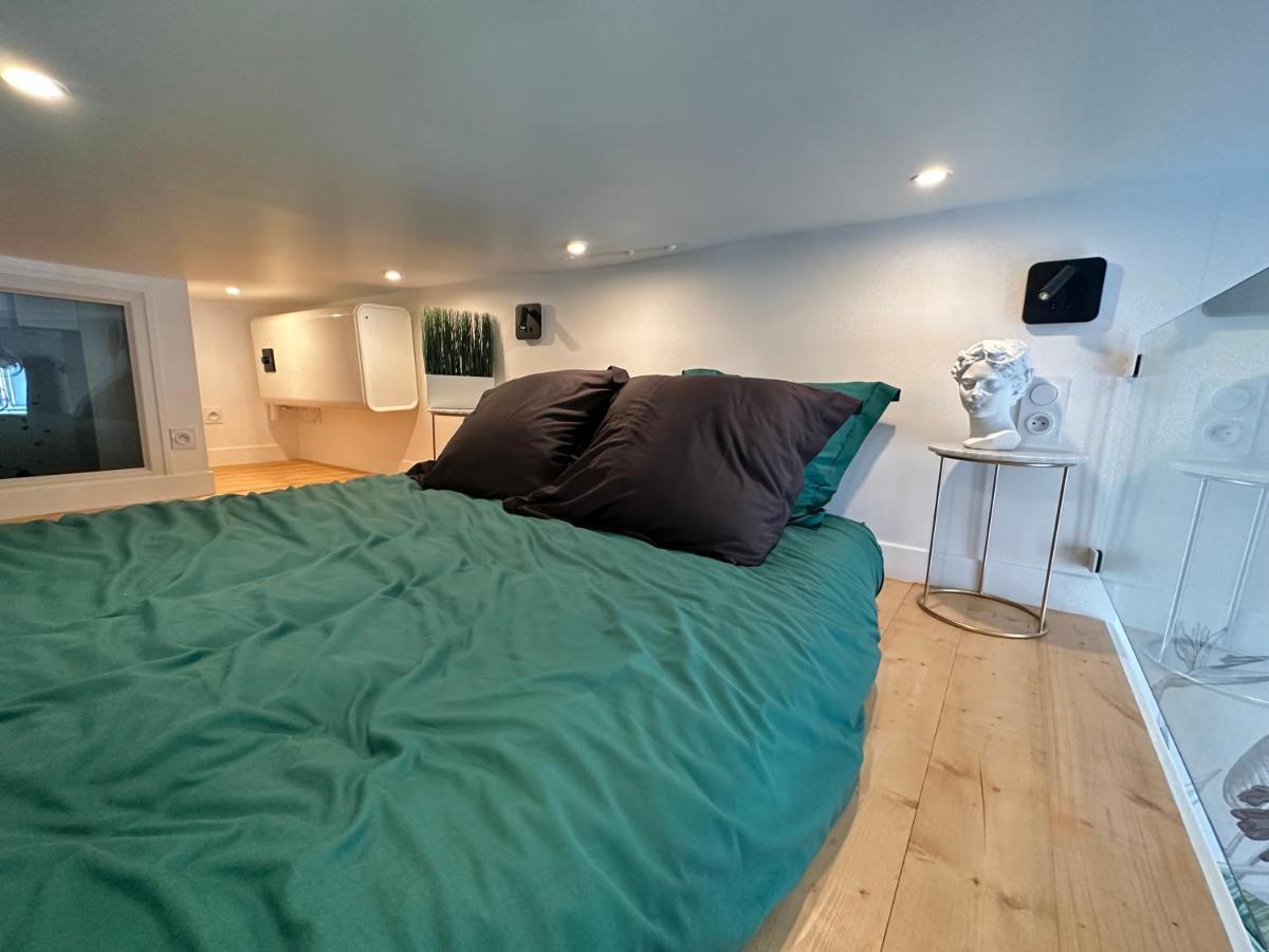 The Garden - Cosy Studio With Ac In The Very Center Of Paris Exterior photo