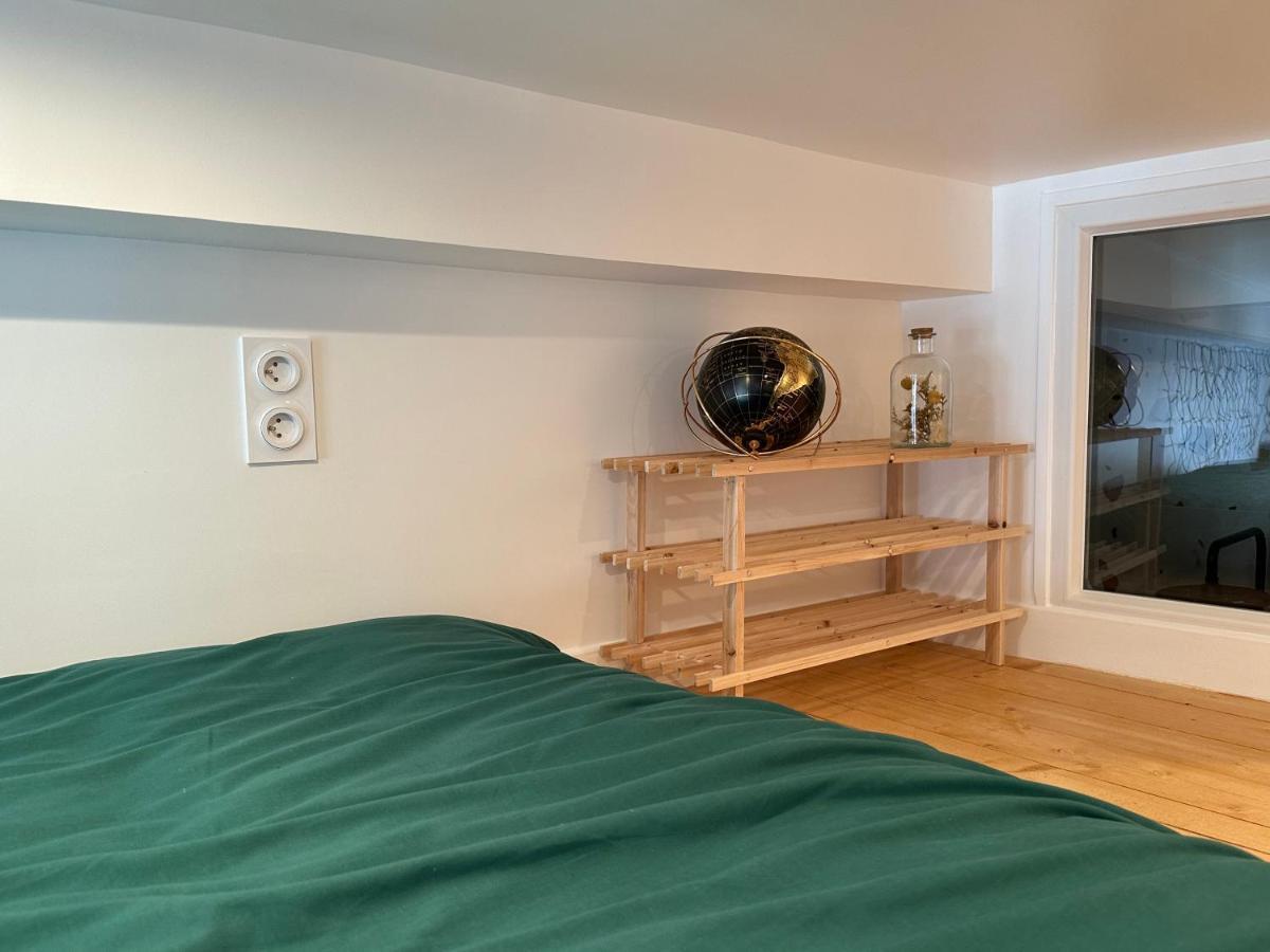 The Garden - Cosy Studio With Ac In The Very Center Of Paris Exterior photo
