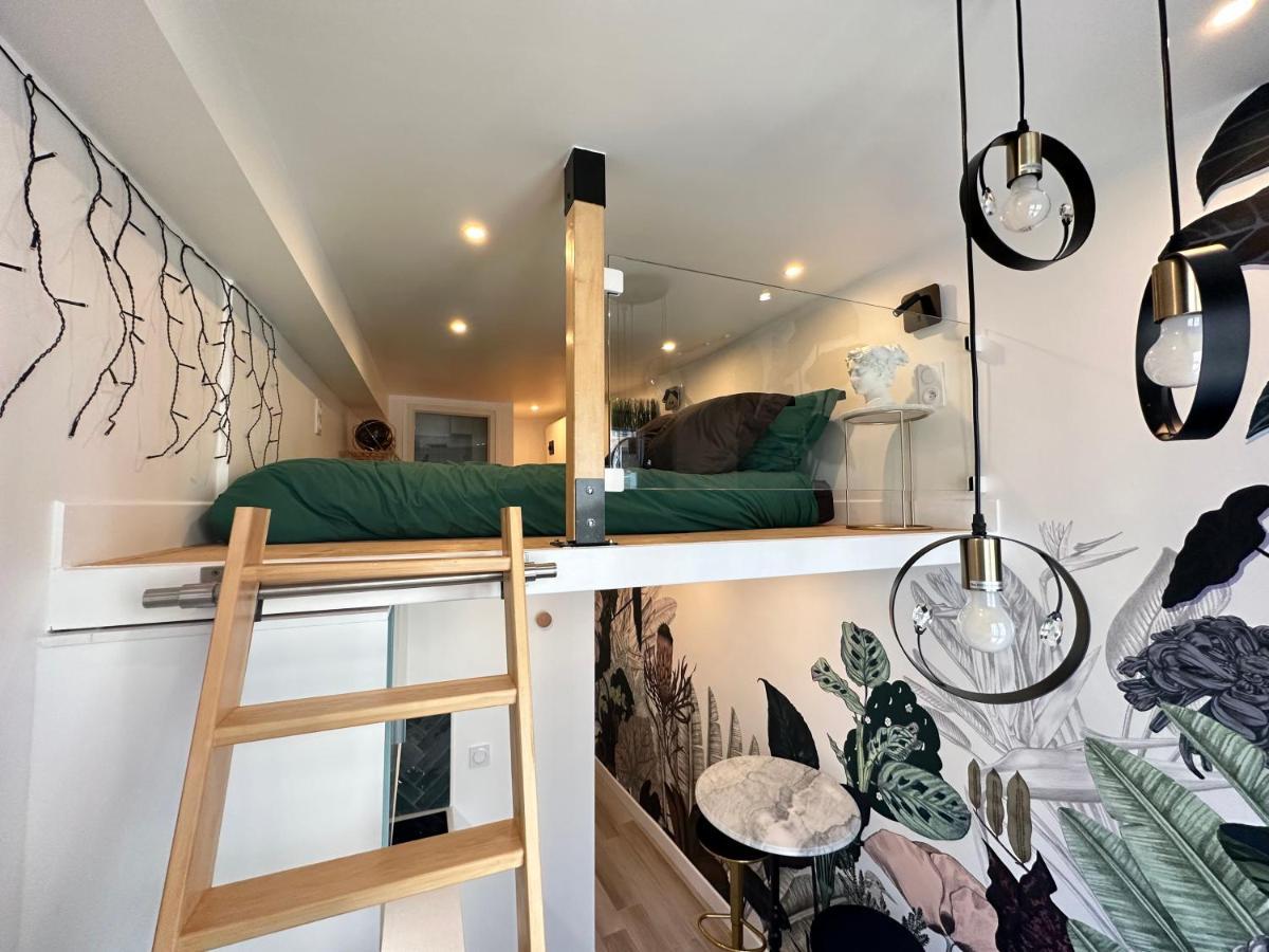 The Garden - Cosy Studio With Ac In The Very Center Of Paris Exterior photo