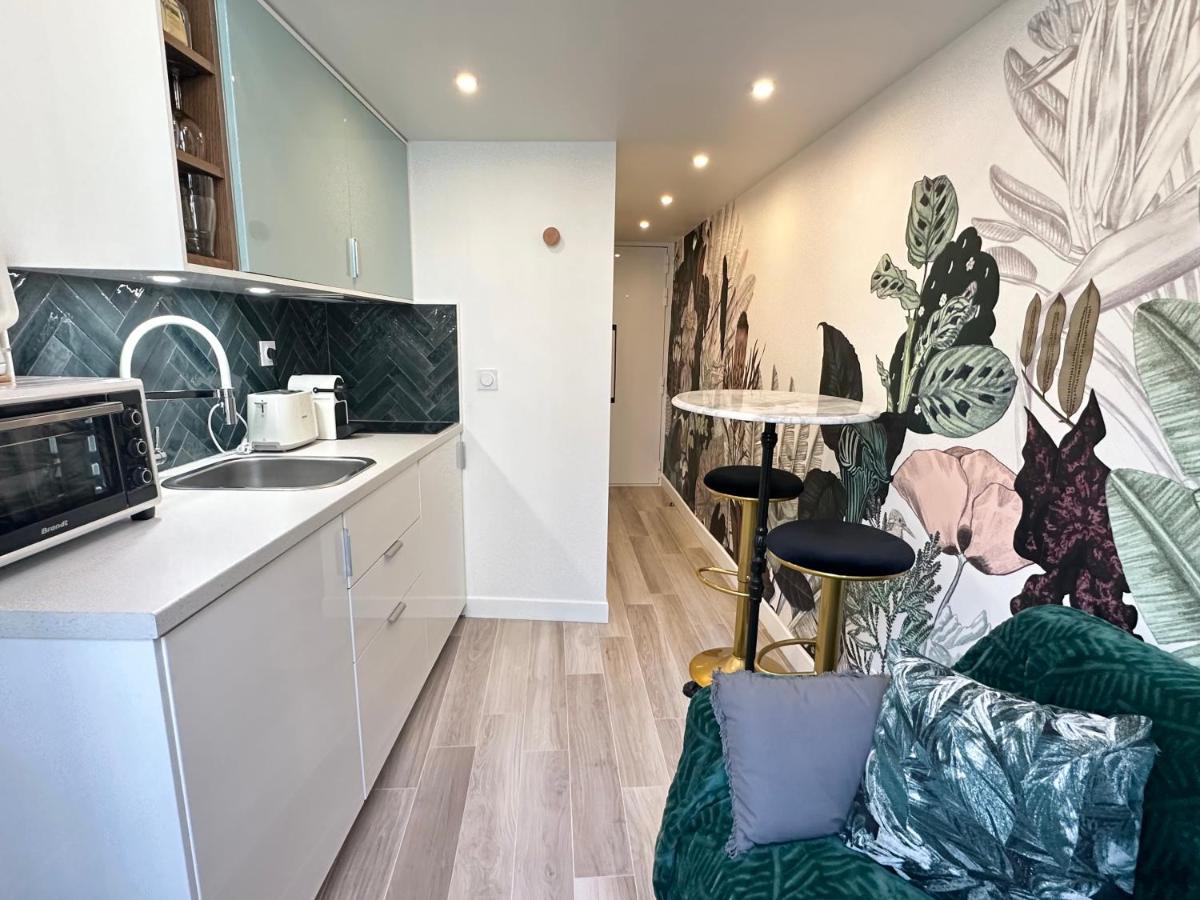 The Garden - Cosy Studio With Ac In The Very Center Of Paris Exterior photo
