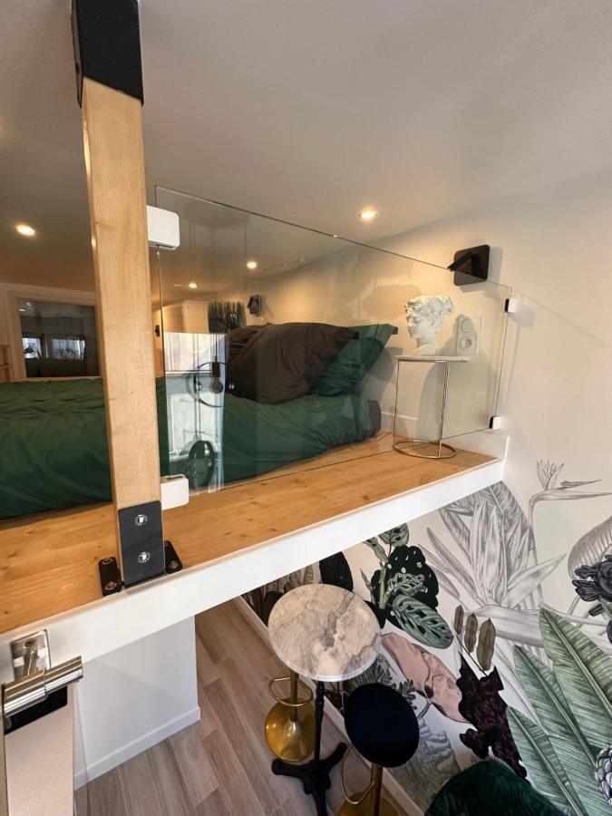 The Garden - Cosy Studio With Ac In The Very Center Of Paris Exterior photo