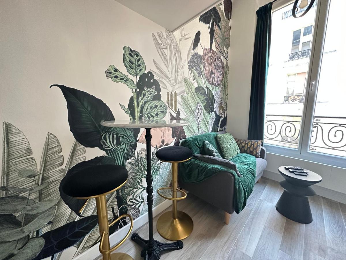The Garden - Cosy Studio With Ac In The Very Center Of Paris Exterior photo