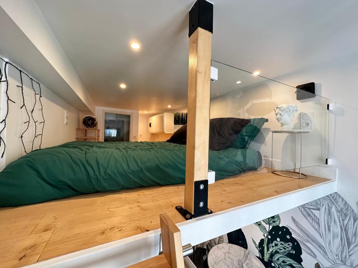 The Garden - Cosy Studio With Ac In The Very Center Of Paris Exterior photo